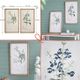 A & B Home 10-Piece Brown/White Home Decor Set-4