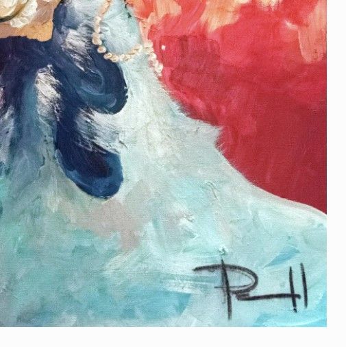 Classy Art Style 30 Gallery Wrapped Giclee Wall Art-1