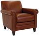 Smith Brothers Customizable 3112 Leather Chair-0