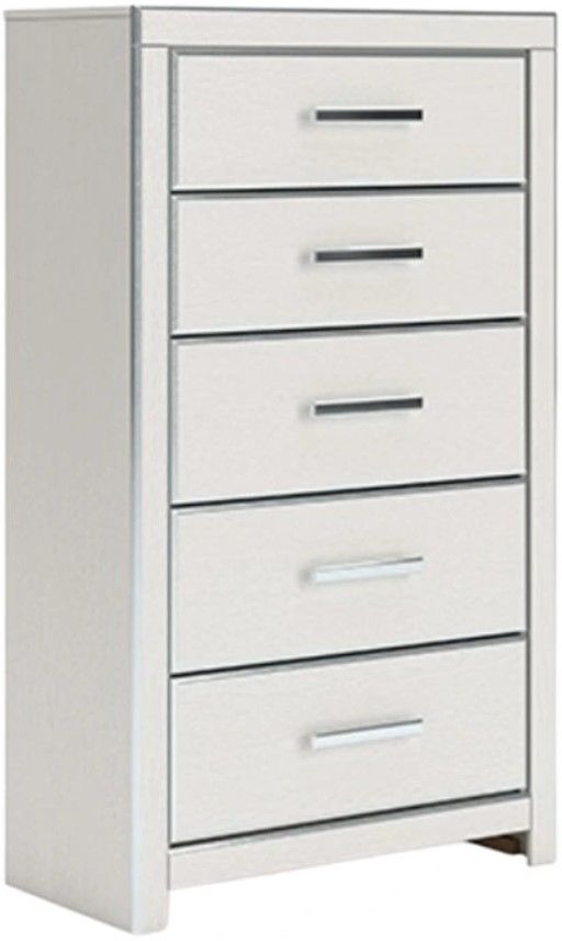 Signature Design by Ashley® Birmonton White Chest-0