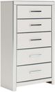 Signature Design by Ashley® Birmonton White Chest-0