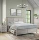 Intercon San Mateo Rustic White Queen Storage Panel Bed-1