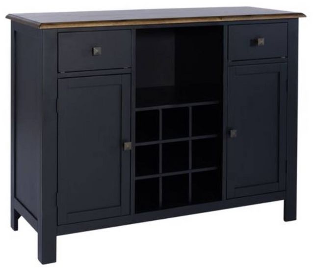 Liberty Furniture Carolina Crossing Antique Honey/Black Server