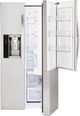 LG 21.74 Cu. Ft. Stainless Steel Counter Depth Side-by-Side Refrigerator-3