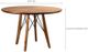 Olliix by INK+IVY Pecan Clark Round Dining/Pub Table-2