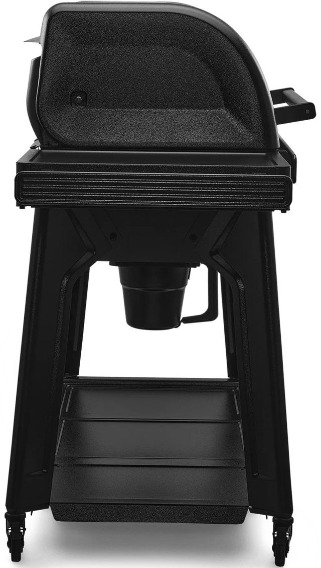 Traeger® Woodridge™ Pro 67" Black Freestanding Wood Pellet Grill-3