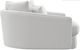 Jackson Furniture Matty White Cuddle Chaise-2