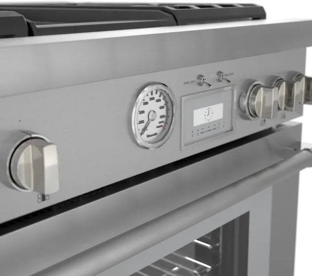 Thermador® Pro Grand® 36" Stainless Steel Pro Style Dual Fuel Natural Gas Range-4