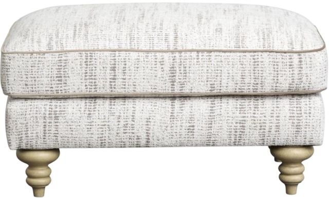 Magnussen Home® Christi Oyster Accent Ottoman-0
