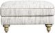 Magnussen Home® Christi Oyster Accent Ottoman-0