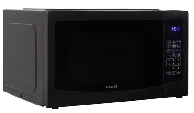 Avanti® 1.1 Cu. Ft. Black Countertop Microwave-1