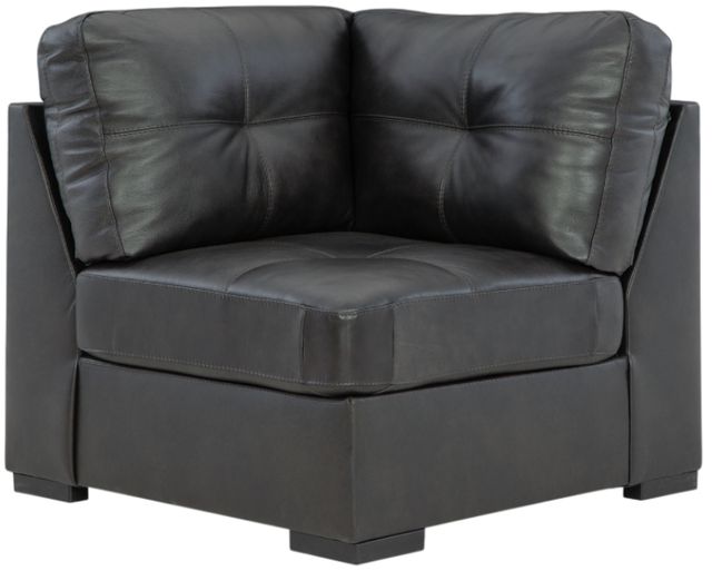 Signature Design by Ashley® Brindley Pier 4-Piece Fog L-Shape Sectional-4