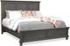 aspenhome® Oxford Peppercorn California King Panel Bed-0