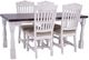 Vintage Furniture Martha 5-Piece Dining Table Set-0