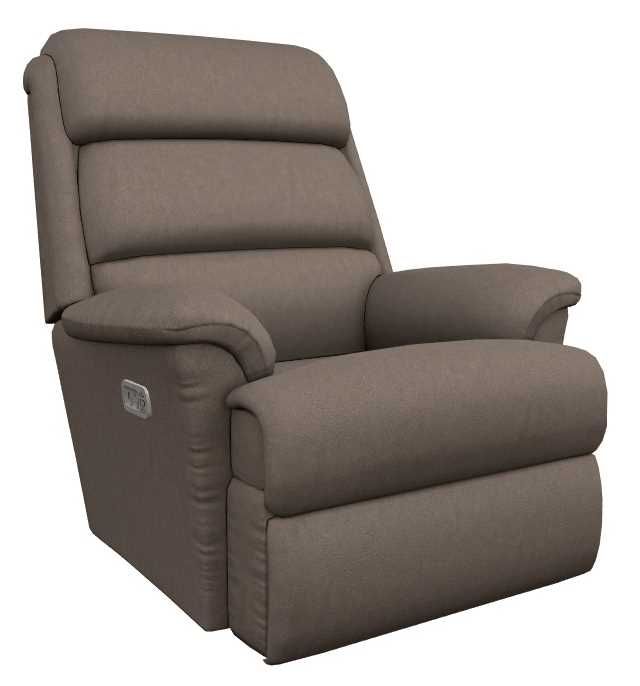 La-Z-Boy® Astor Otter Power Rocking Recliner with Headrest-0