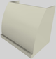 Vent-A-Hood® 36" Biscuit Wall Mounted Range Hood-5