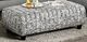 Furniture of America® Verne Gray/Ivory Ottoman-0