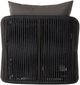 Four Hands Porto Dark Gray/Venao Charcoal Olefin/Polypropylene Outdoor Swivel Chair-2