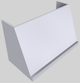 Vent-A-Hood® 48" Wall Mounted Range Hood-White-4
