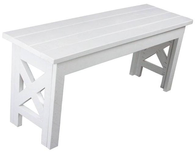 American Heartland Manufacturing Rustic Bench-0