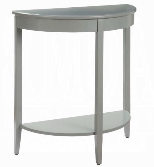 ACME Furniture Justino Gray Console Table-0