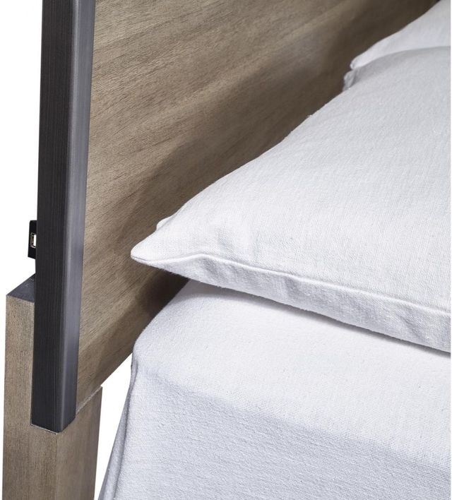 aspenhome® Trellis Desert Brown Queen Panel Bed-2