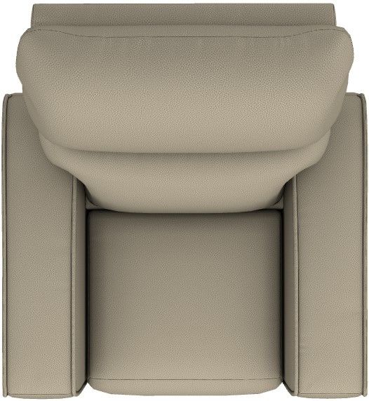 La-Z-Boy® Maddox Sand Power Rocking Recliner with Headrest and Lumbar-4