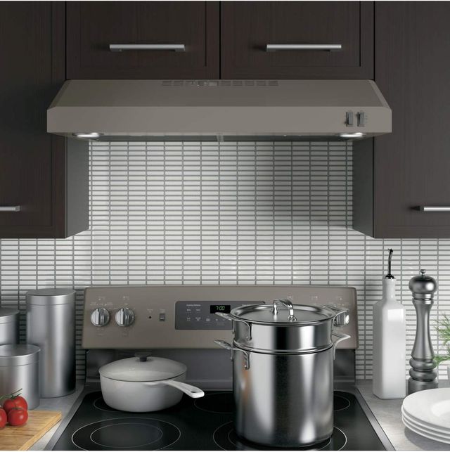 GE® Series 30" Under The Cabinet Hood-Slate-3