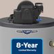 GE RealMAX® Choice 40 Gallon Tall Liquid Propane Water Heater-5