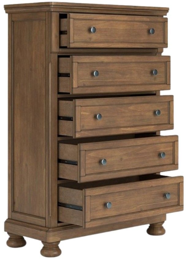 Signature Design by Ashley® Vandenmore Medium Brown Chest-3