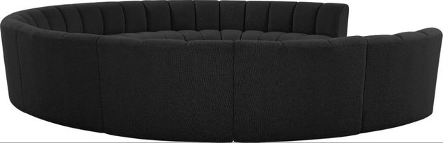 Meridian Furniture Infinity 10-Piece Black Modular Sectional Set-2