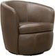 Parker House® Barolo Vintage Brown Swivel Club Chair-0