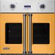 Viking® 7 Series 30" Daffodil Electric Single French-Door Oven-0