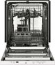 GE® 24" White Built-In Dishwasher-2