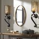 Uttermost® Herleva Gold Oval Mirror-2