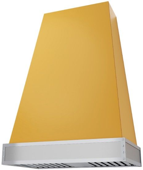 Viking® Tuscany 36" Daffodil Wall Mounted Range Hood -0