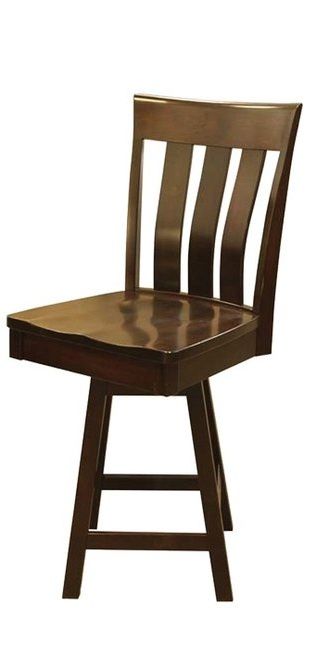 Door County Curlew Swivel Stool 30"-0
