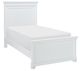 Legacy Kids Teen Canterbury Natural White Twin Youth Panel Bed-0