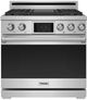 Thor Kitchen® X Series 36" Stainless Steel Freestanding Pro Style Dual Fuel LP Gas Range-0