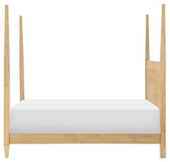 Legacy Classic Today's Traditions Natural Hickory Full Poster Bed-2