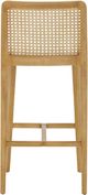 TOV Furniture Gerri Cream/Natural Counter Stool-5