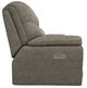 La-Z-Boy® Morrison Sable Power Reclining Loveseat with Headrest and Lumbar-2
