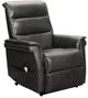 BarcaLounger© Luka Venzia Gray Recliner-3