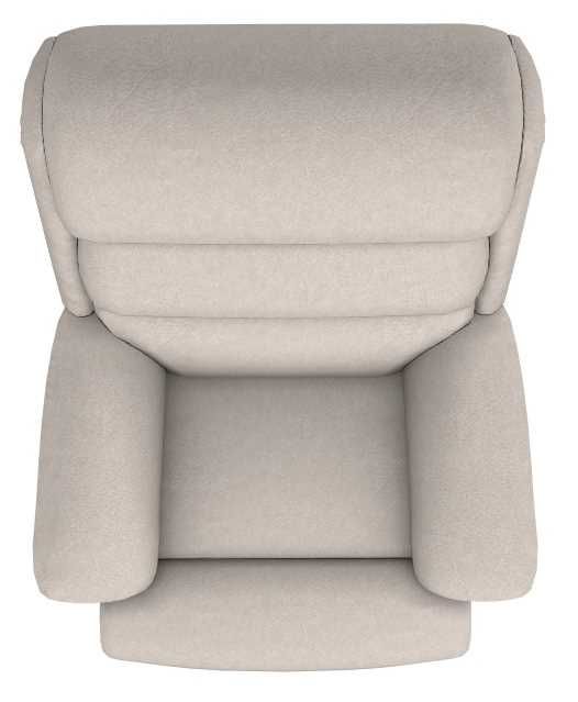La-Z-Boy® Astor Porcelain Power Rocking Recliner with Headrest-4