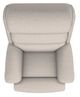 La-Z-Boy® Astor Porcelain Power Rocking Recliner with Headrest-4