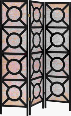 Coaster® Vulcan Circle Pattern Folding Screen