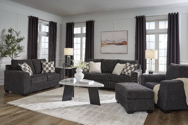 Benchcraft® Loreo Ebony Sofa-3