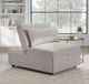 Elements International Pluto Coronado Gray Sleeper Chair-2