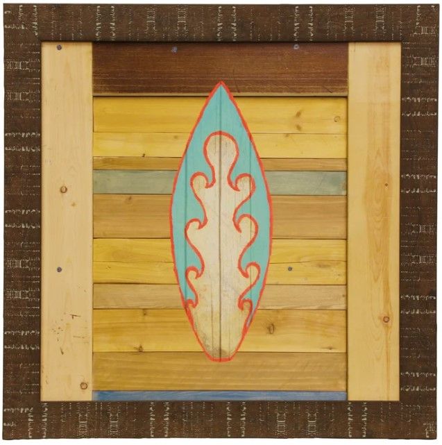Stylecraft Juvenile Coastal Brown Wall Art-0
