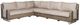 Flexsteel® Vista 6-Piece Cast Ash/Warm Gray Wicker Outdoor Sectional-0